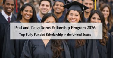 Paul and Daisy Soros Fellowship Program